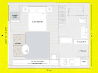 For rent 1 bed condo in Watthana, Bangkok