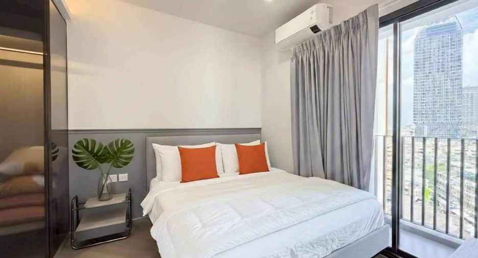 Condo en alquiler de 1 habitaciones en Bang Rak, Bangkok