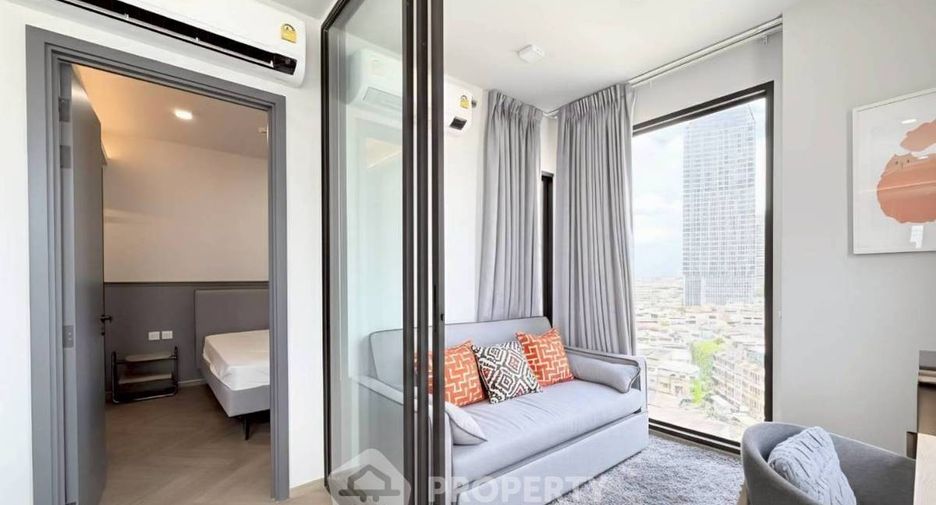 Condo en alquiler de 1 habitaciones en Bang Rak, Bangkok