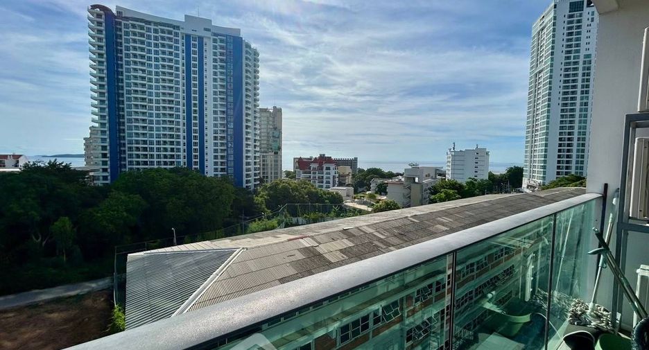 Condo en alquiler de 2 habitaciones en Bang Lamung, Chonburi