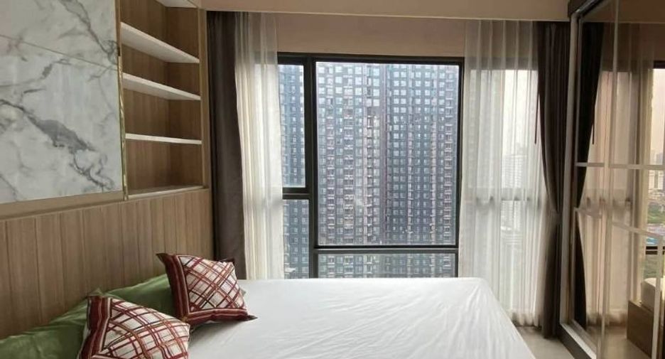 Wohnung zur Miete mit 1 Zimmer in Huai Khwang, Bangkok