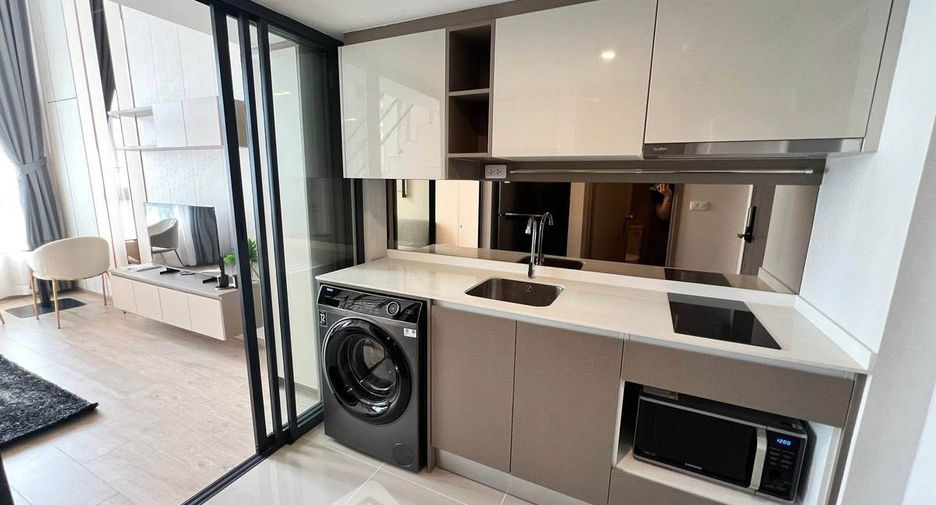 For rent 1 bed condo in Huai Khwang, Bangkok