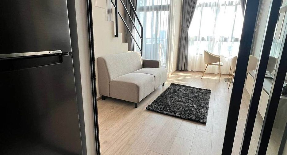 For rent 1 bed condo in Huai Khwang, Bangkok