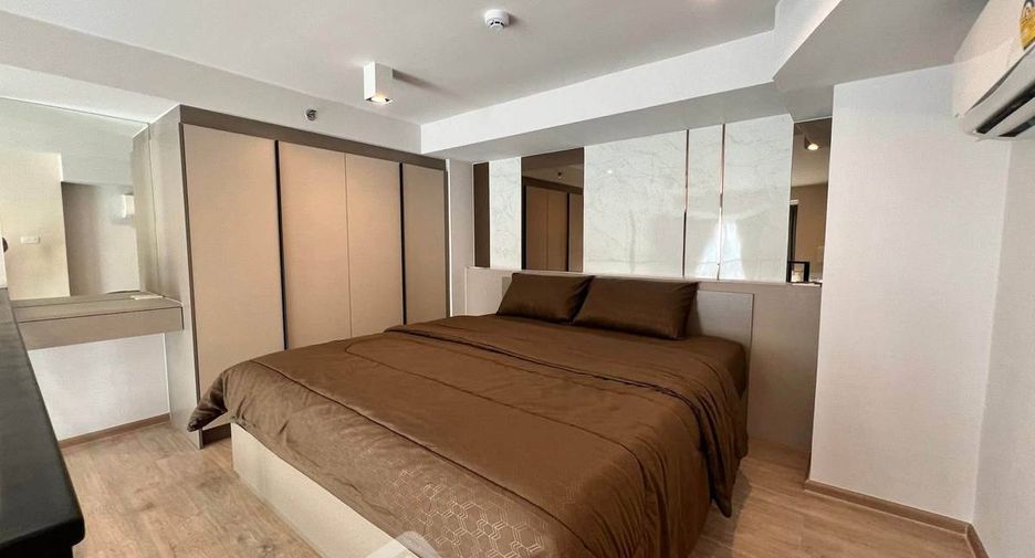 For rent 1 bed condo in Huai Khwang, Bangkok