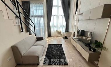 Condo en alquiler de 1 habitaciones en Huai Khwang, Bangkok