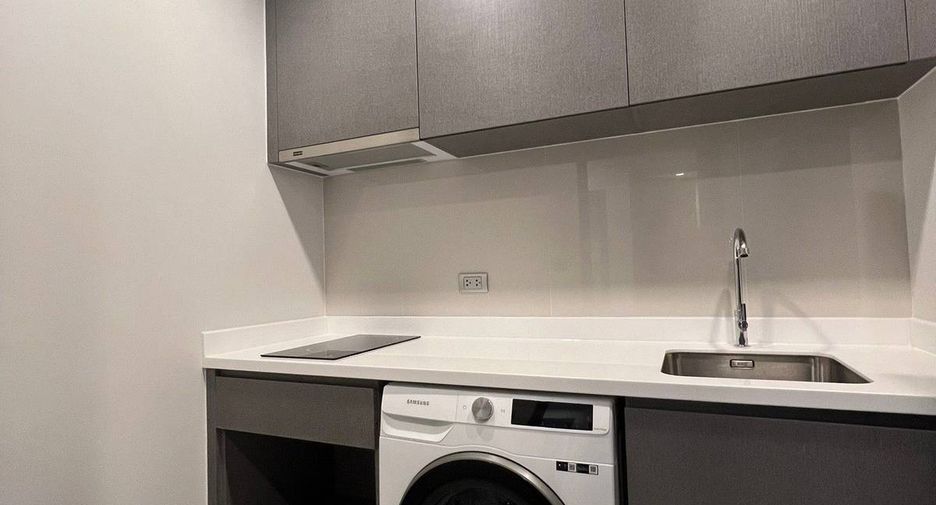 For rent 1 bed condo in Huai Khwang, Bangkok