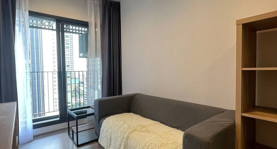 For rent 1 bed condo in Huai Khwang, Bangkok