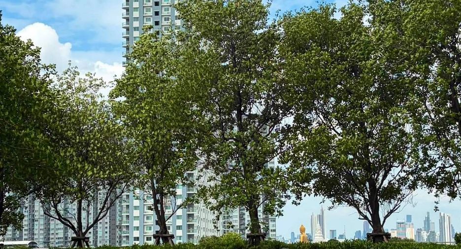For sale 1 bed condo in Phasi Charoen, Bangkok