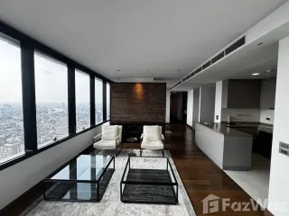 For rent 3 bedrooms condo in Bang Rak, Bangkok