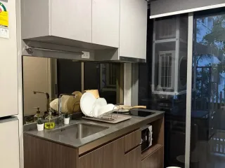 For rent studio condo in Watthana, Bangkok