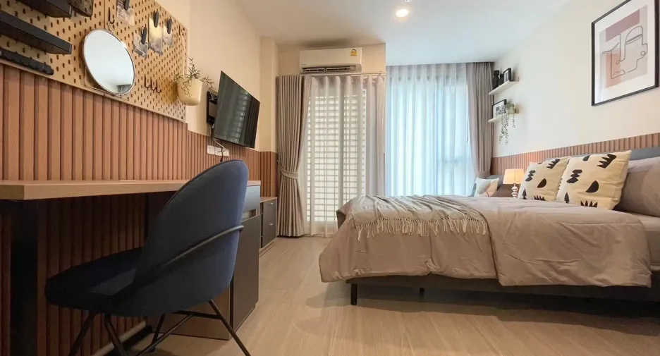 Wohnung zur Miete mit Studio in Phaya Thai, Bangkok