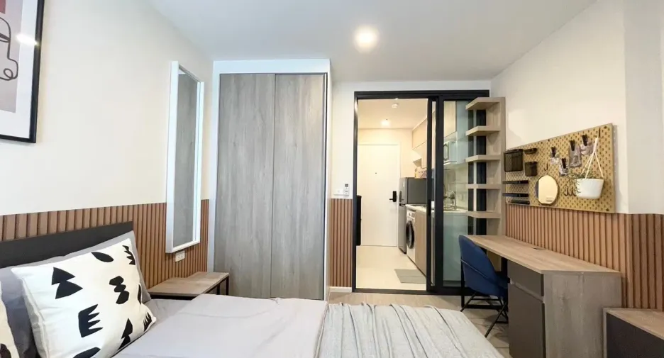Wohnung zur Miete mit Studio in Phaya Thai, Bangkok