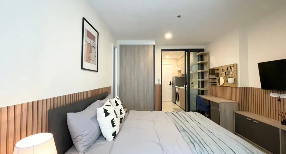 Wohnung zur Miete mit Studio in Phaya Thai, Bangkok