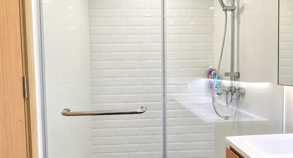Wohnung zur Miete mit 1 Zimmer in Huai Khwang, Bangkok