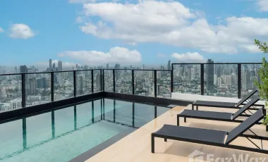 Wohnung zur Miete mit 1 Zimmer in Huai Khwang, Bangkok