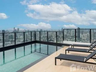 À louer 1 chambre condo à Huai Khwang, Bangkok