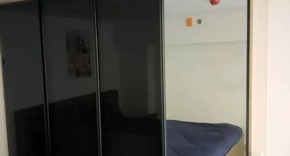 Wohnung zur Miete mit 1 Zimmer in Huai Khwang, Bangkok