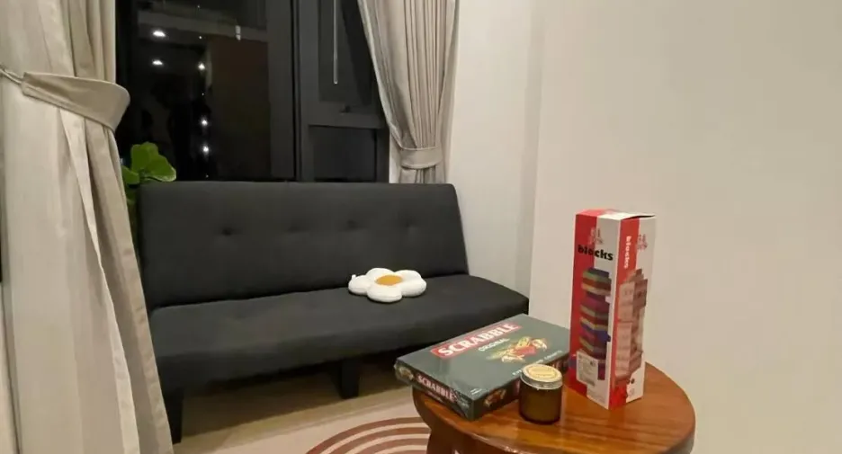 Wohnung zur Miete mit 1 Zimmer in Huai Khwang, Bangkok