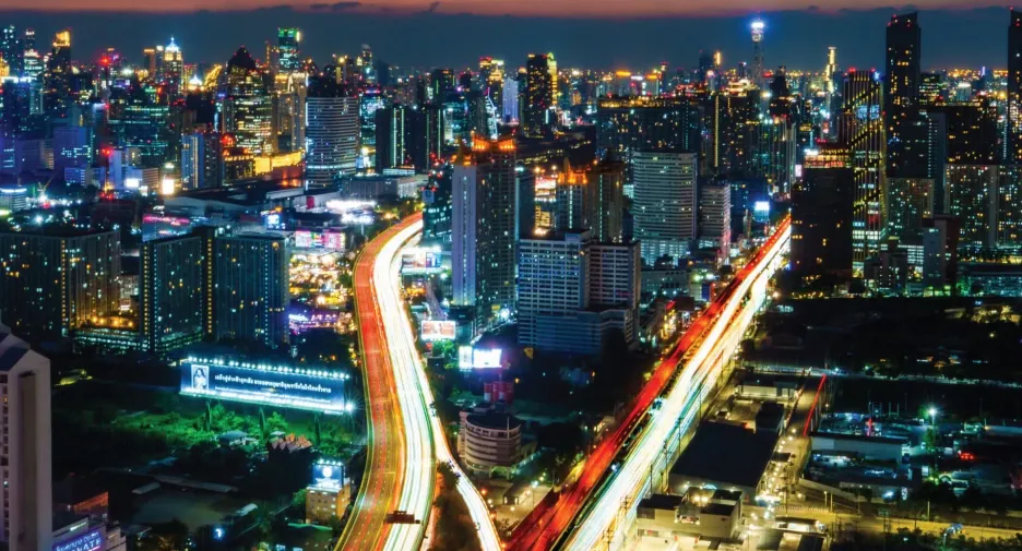 Wohnung zur Miete mit 1 Zimmer in Huai Khwang, Bangkok