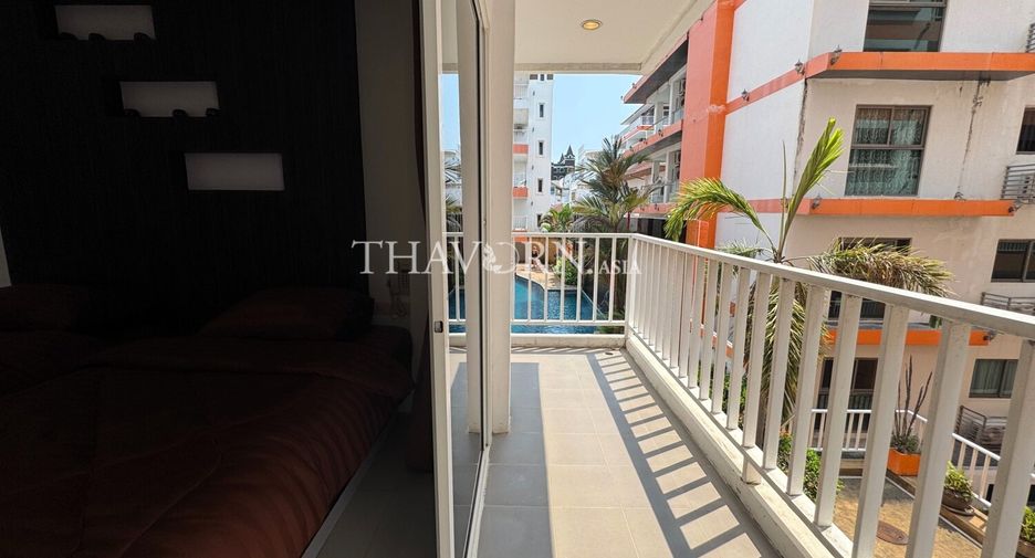 For sale studio condo in Bang Lamung, Chonburi