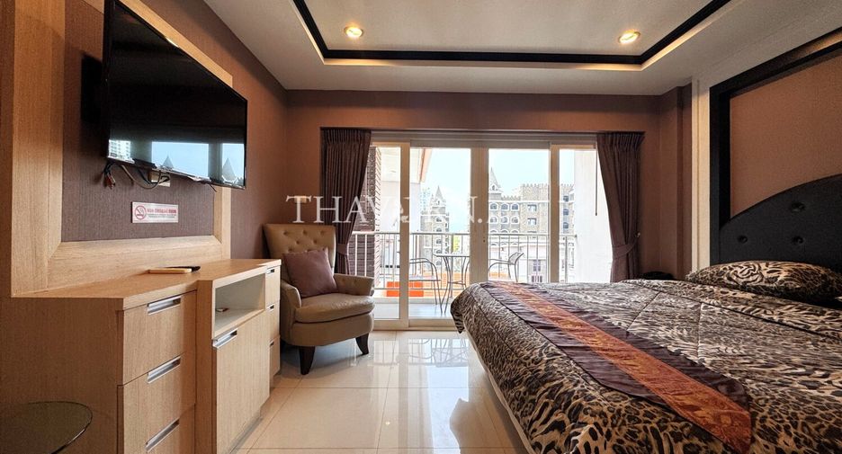À vendre studio condo à Bang Lamung, Chonburi