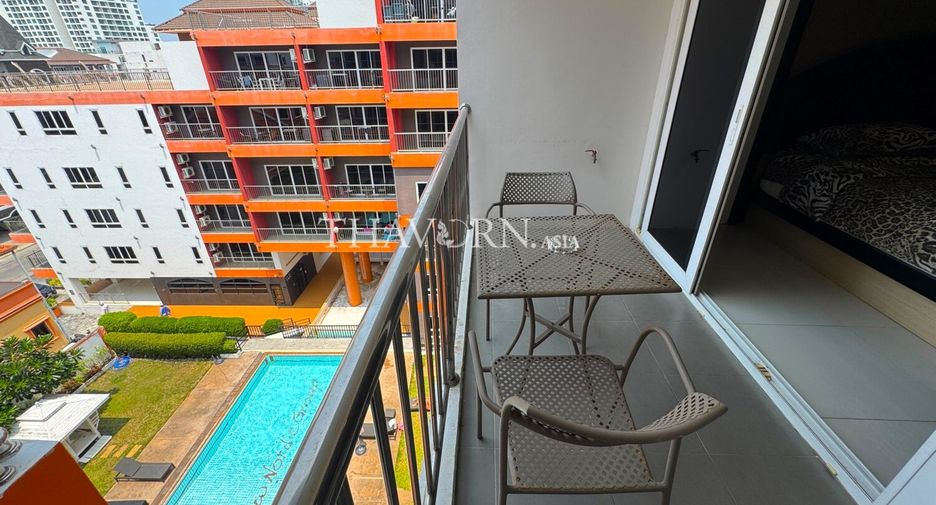 À vendre studio condo à Bang Lamung, Chonburi