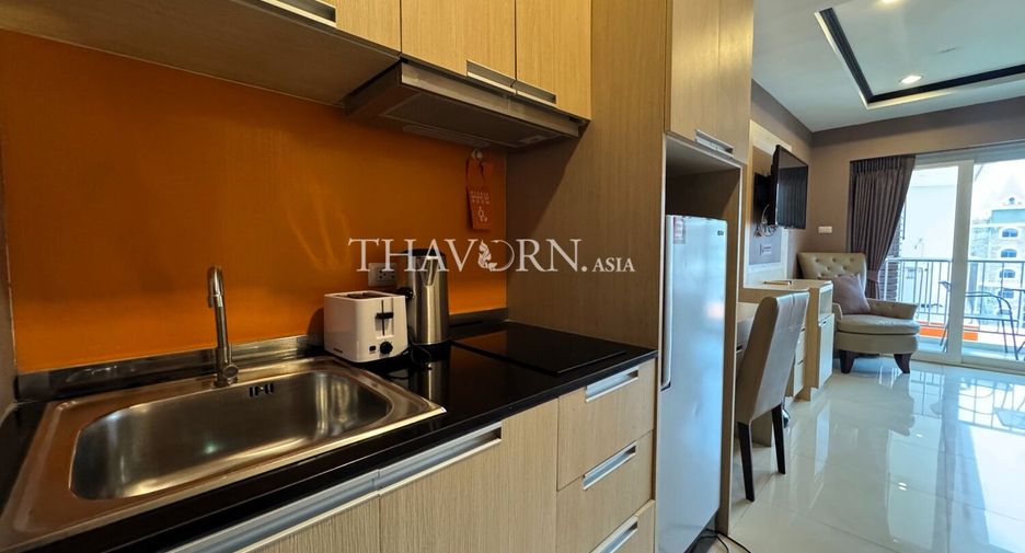 À vendre studio condo à Bang Lamung, Chonburi