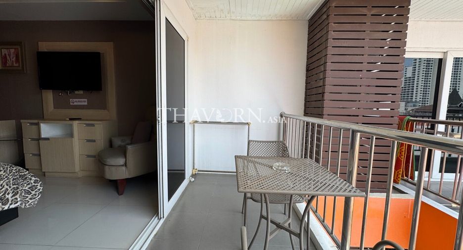 À vendre studio condo à Bang Lamung, Chonburi