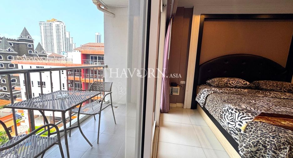 À vendre studio condo à Bang Lamung, Chonburi
