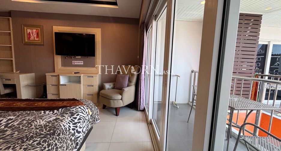 À vendre studio condo à Bang Lamung, Chonburi
