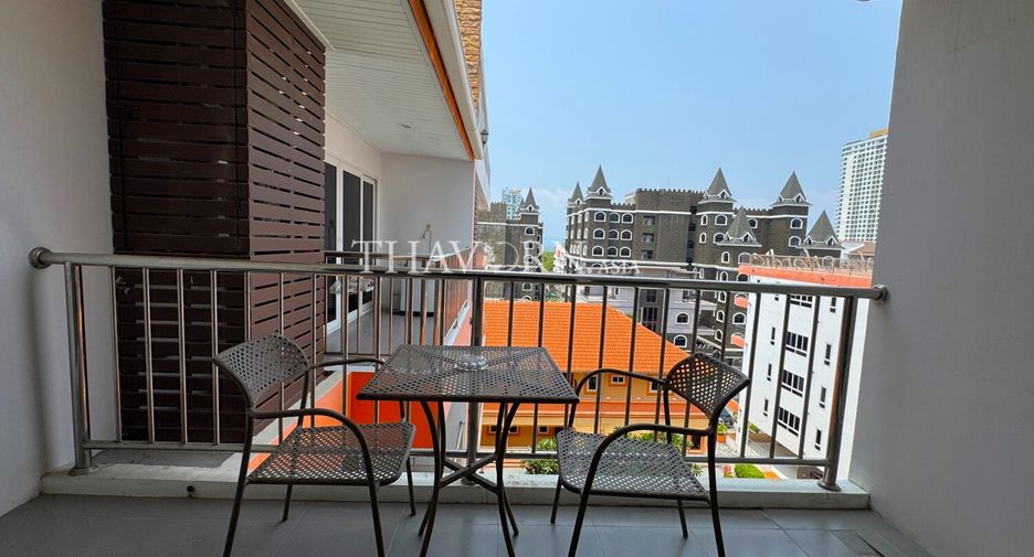 À vendre studio condo à Bang Lamung, Chonburi