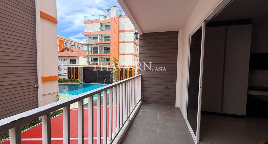 For sale studio condo in Bang Lamung, Chonburi