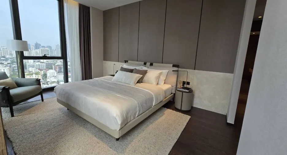 À louer 2 chambres condo à Watthana, Bangkok