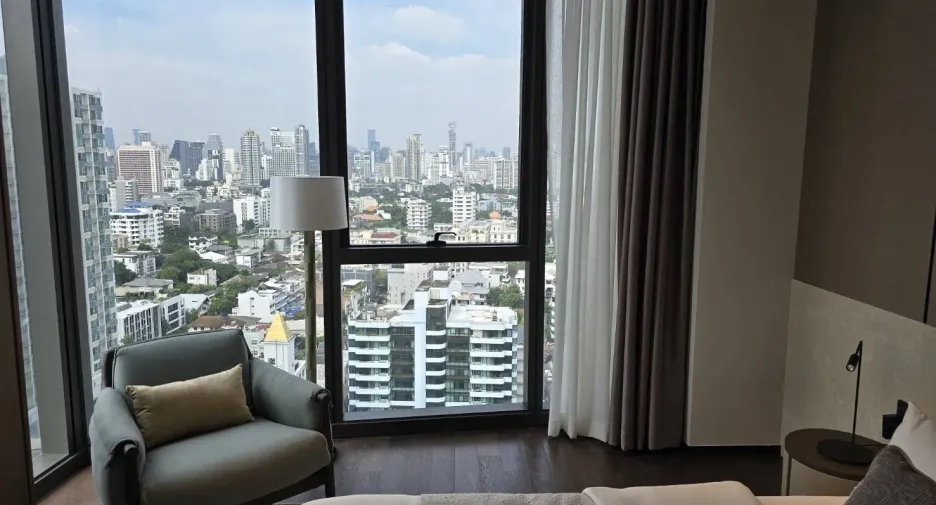 À louer 2 chambres condo à Watthana, Bangkok