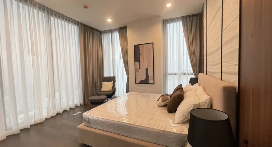 À louer 2 chambres condo à Watthana, Bangkok