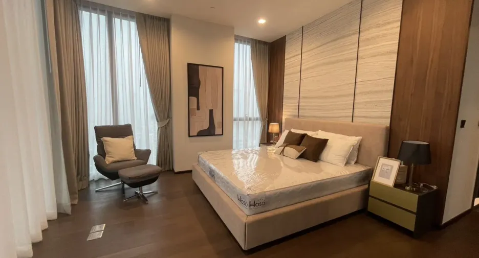 À louer 2 chambres condo à Watthana, Bangkok