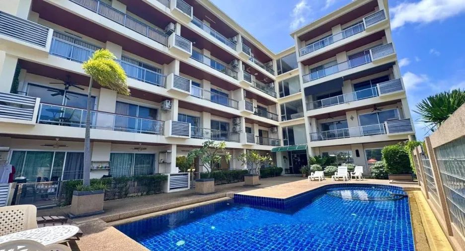 Wohnung zur Miete mit 2 Zimmer in Mueang Phuket, Phuket
