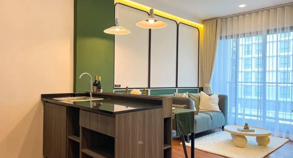 For rent 1 bed condo in Mueang Phuket, Phuket