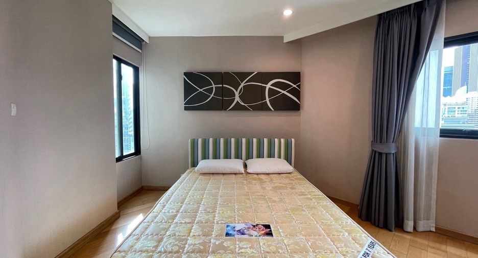 Condo en alquiler de 2 habitaciones en Sathon, Bangkok