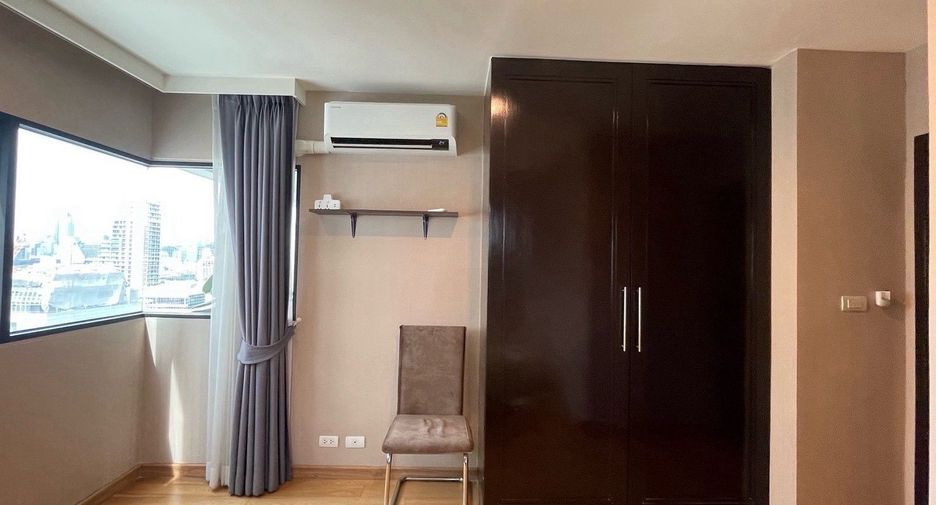 Condo en alquiler de 2 habitaciones en Sathon, Bangkok