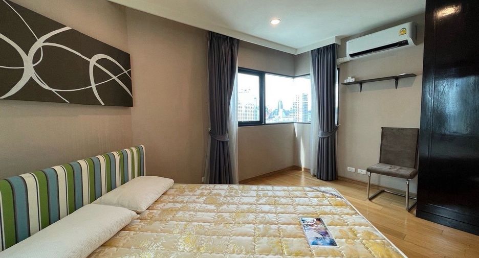 Condo en alquiler de 2 habitaciones en Sathon, Bangkok