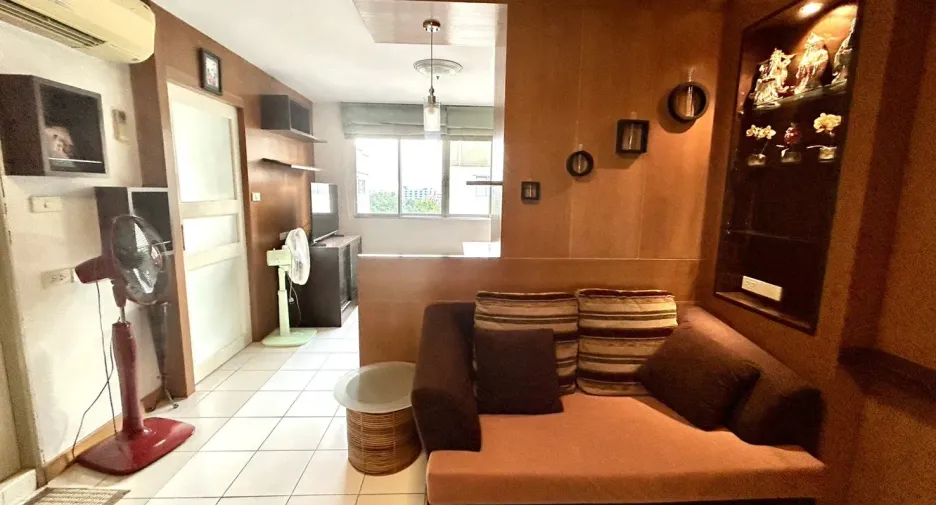 For sale studio condo in Suan Luang, Bangkok