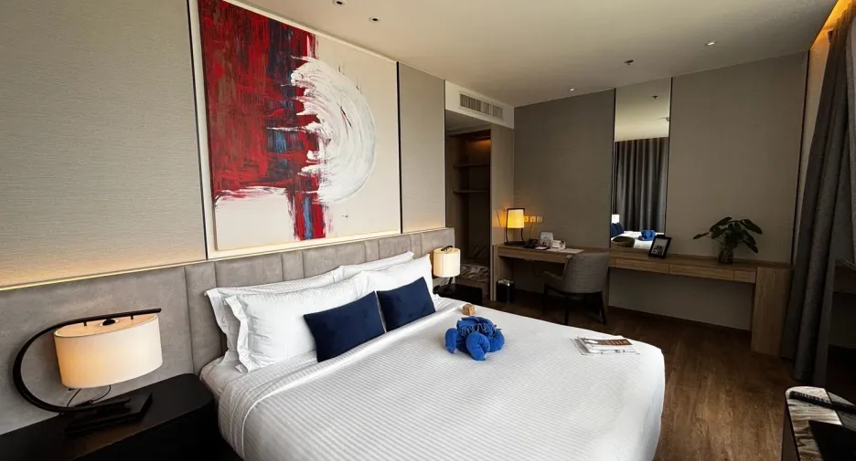 For rent 1 bed apartment in Sathon, Bangkok