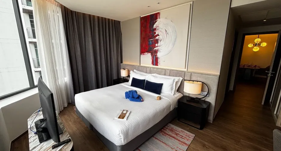 For rent 1 bed apartment in Sathon, Bangkok