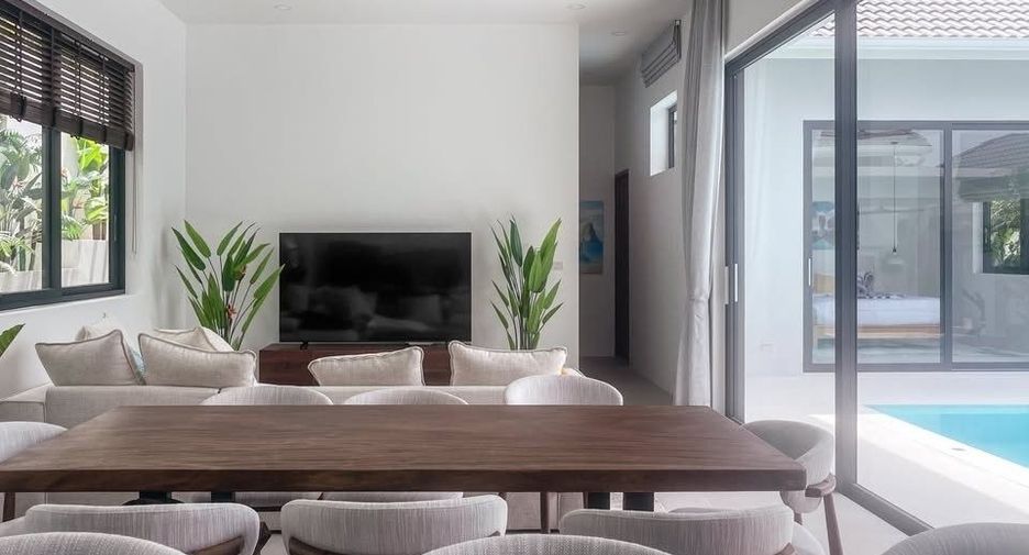 For rent 4 bedrooms villa in Ko Samui, Surat Thani