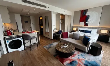 For rent studio apartment in Sathon, Bangkok