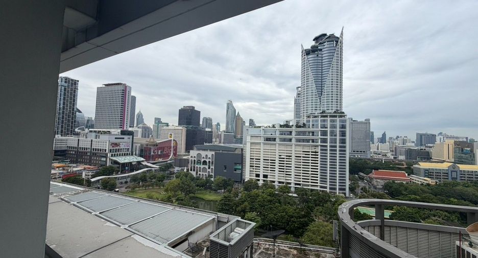 For rent studio condo in Pathum Wan, Bangkok