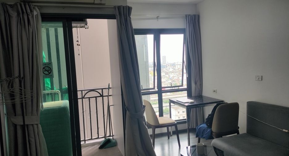 Wohnung zum Kauf mit Studio in Khlong San, Bangkok