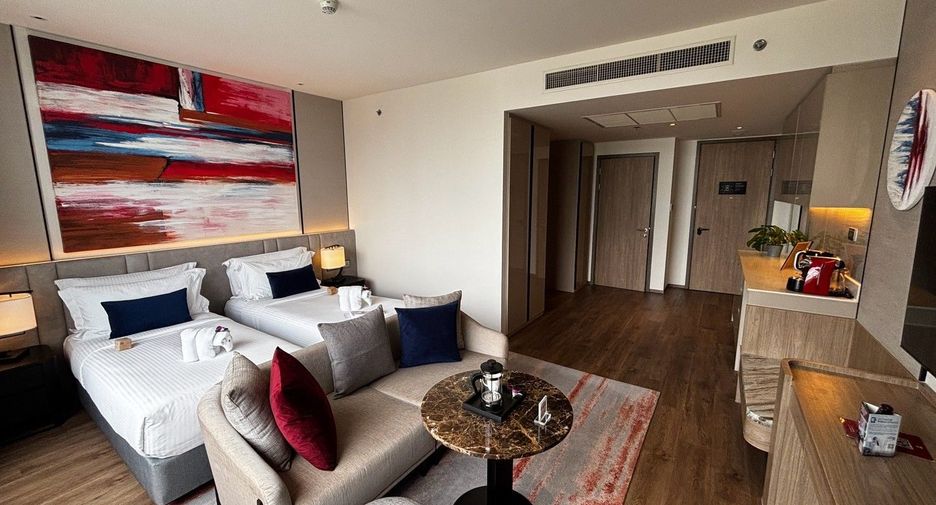 For rent 2 bedrooms apartment in Sathon, Bangkok