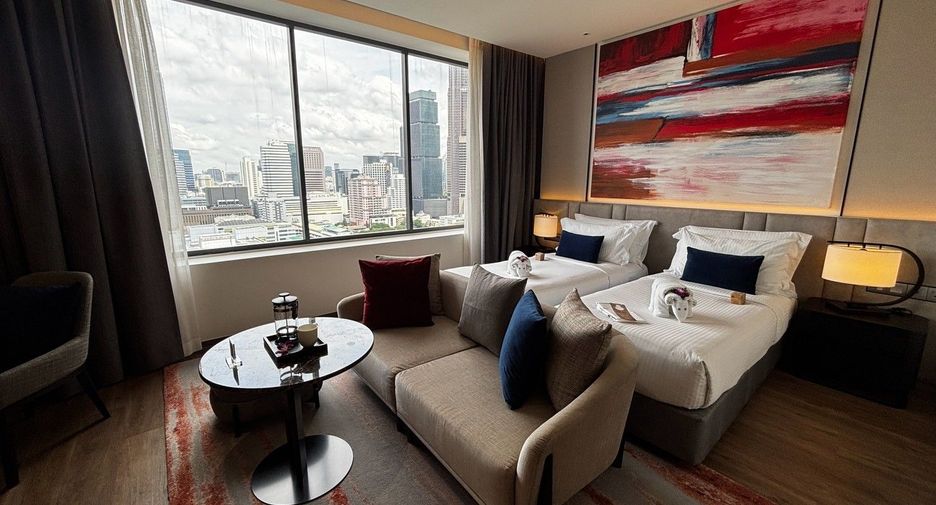 For rent 2 bedrooms apartment in Sathon, Bangkok